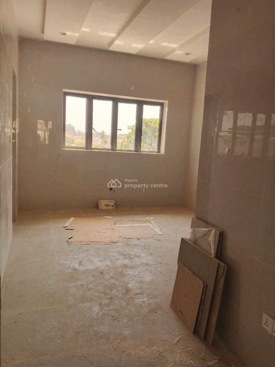 Newly Built 3 Bedroom Terrace Duplex with Bq, By Trem Church, Life Camp, Abuja, Terraced Duplex for Sale