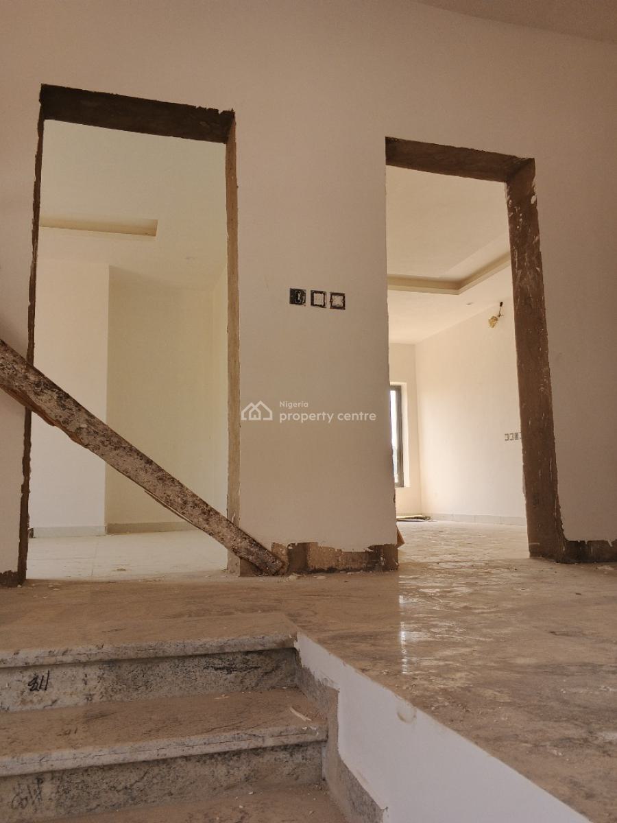 Newly Built 3 Bedroom Terrace Duplex with Bq, By Trem Church, Life Camp, Abuja, Terraced Duplex for Sale