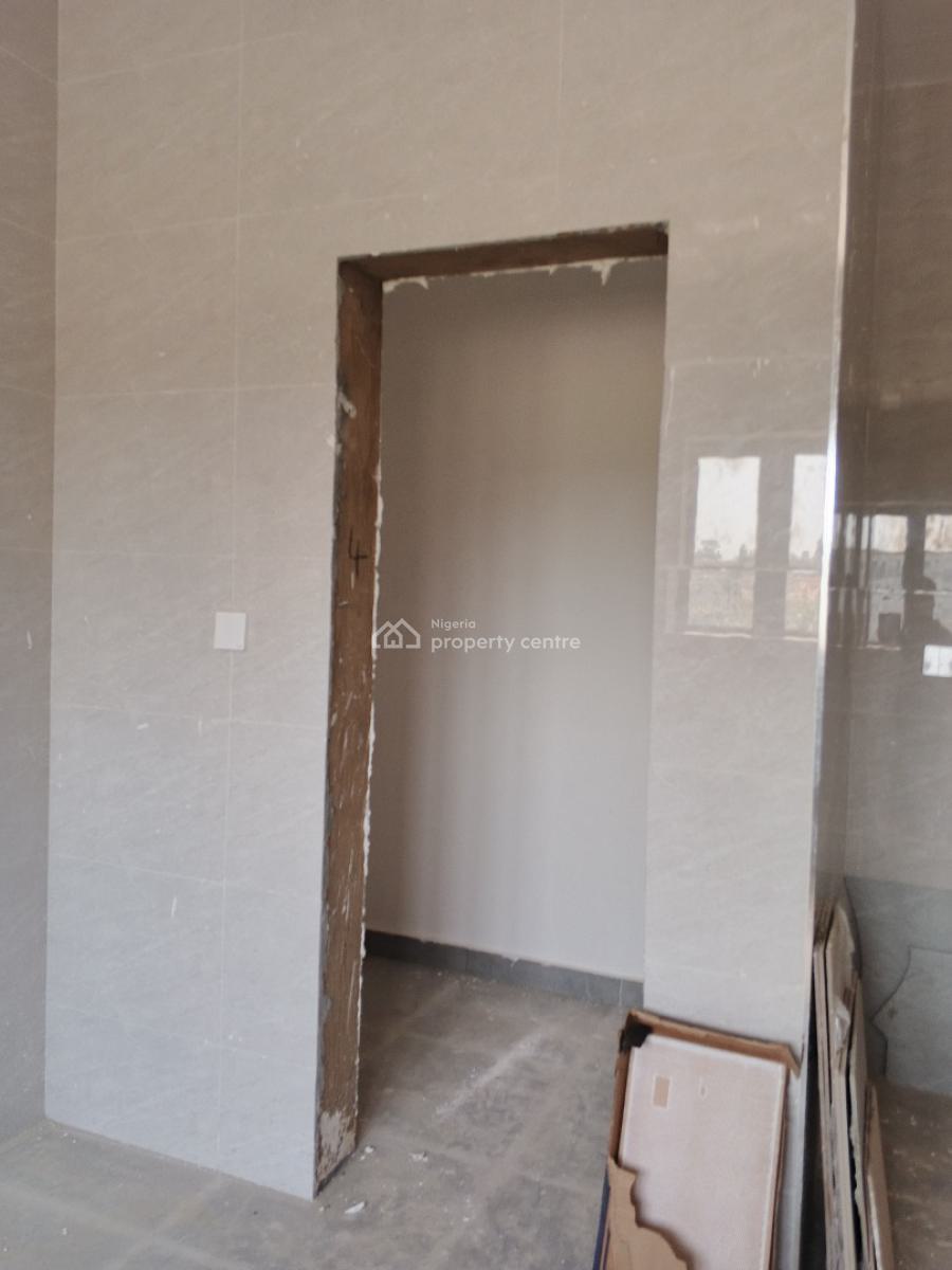 Newly Built 3 Bedroom Terrace Duplex with Bq, By Trem Church, Life Camp, Abuja, Terraced Duplex for Sale