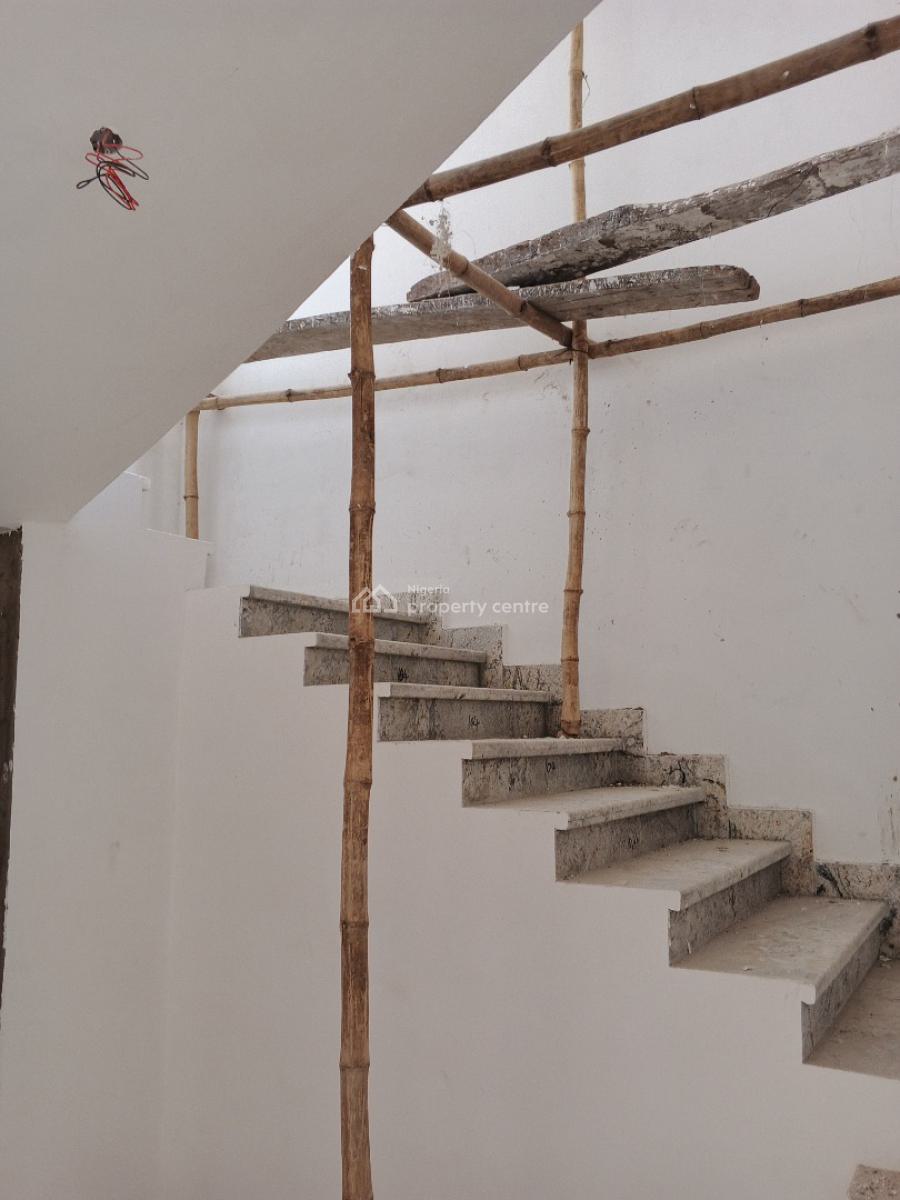 Newly Built 3 Bedroom Terrace Duplex with Bq, By Trem Church, Life Camp, Abuja, Terraced Duplex for Sale