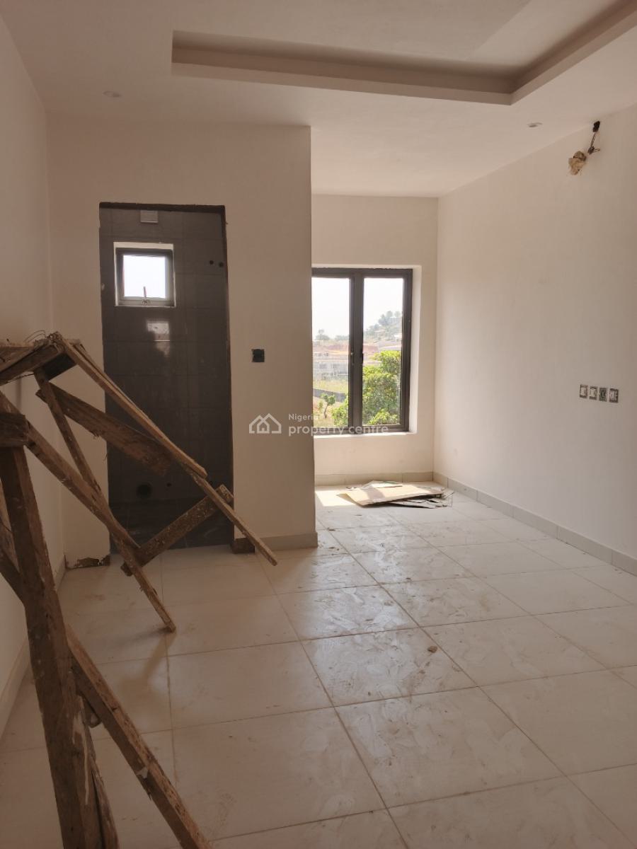 Newly Built 3 Bedroom Terrace Duplex with Bq, By Trem Church, Life Camp, Abuja, Terraced Duplex for Sale