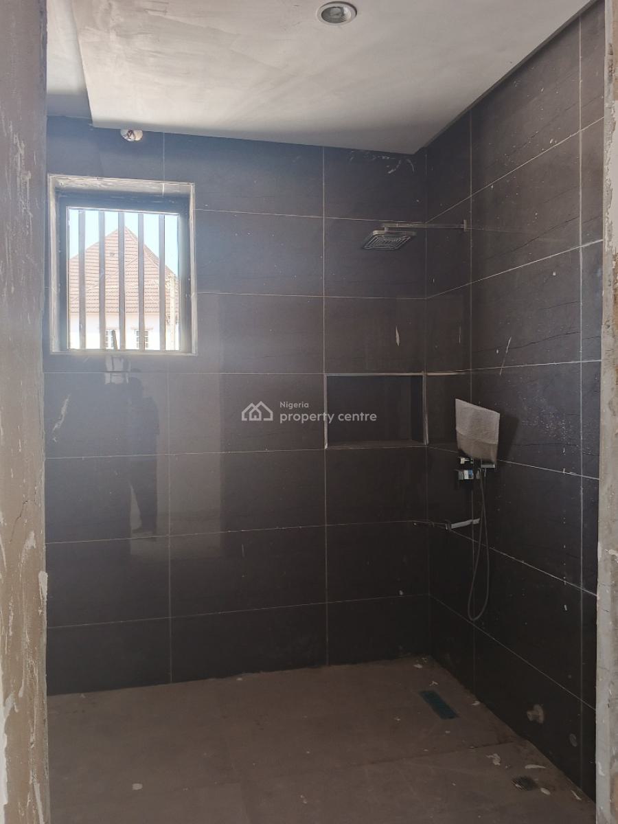 Newly Built 3 Bedroom Terrace Duplex with Bq, By Trem Church, Life Camp, Abuja, Terraced Duplex for Sale