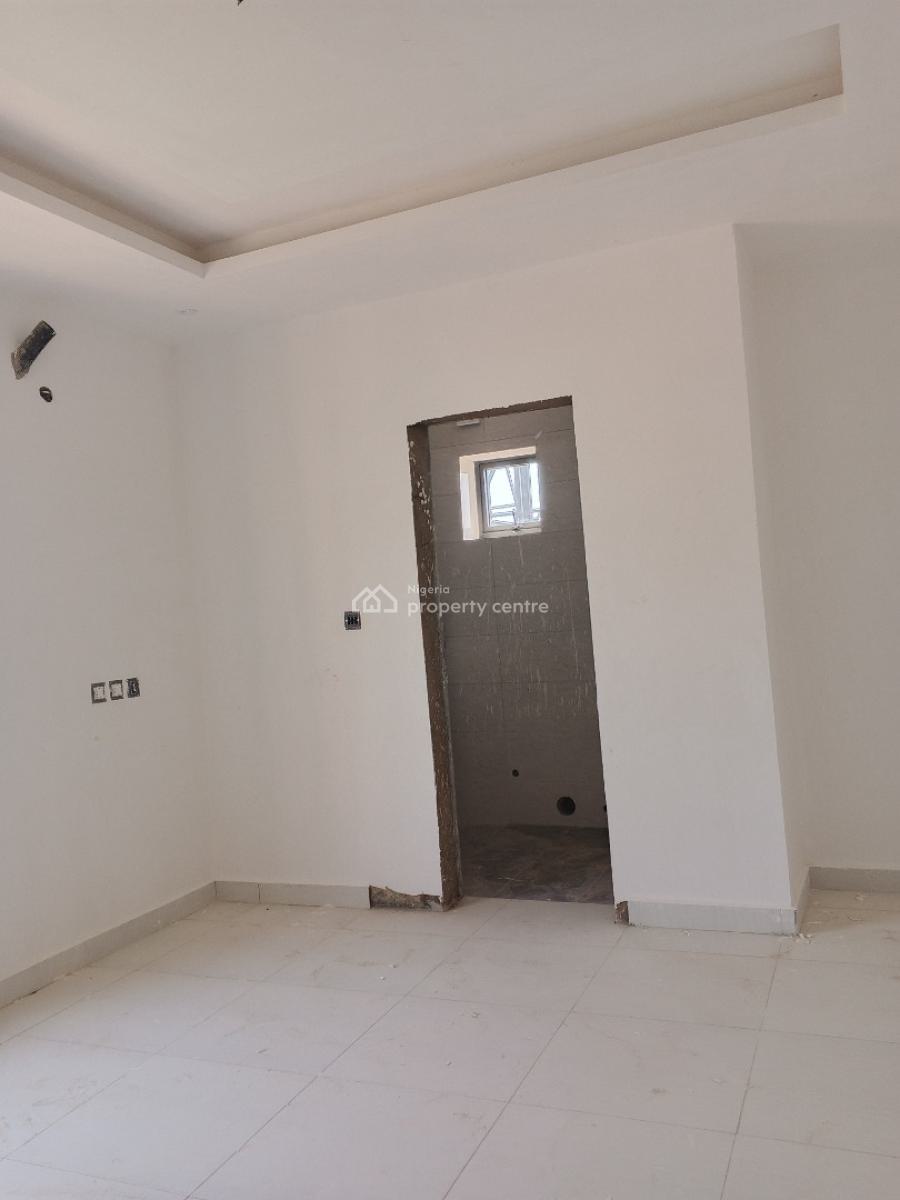 Newly Built 3 Bedroom Terrace Duplex with Bq, By Trem Church, Life Camp, Abuja, Terraced Duplex for Sale