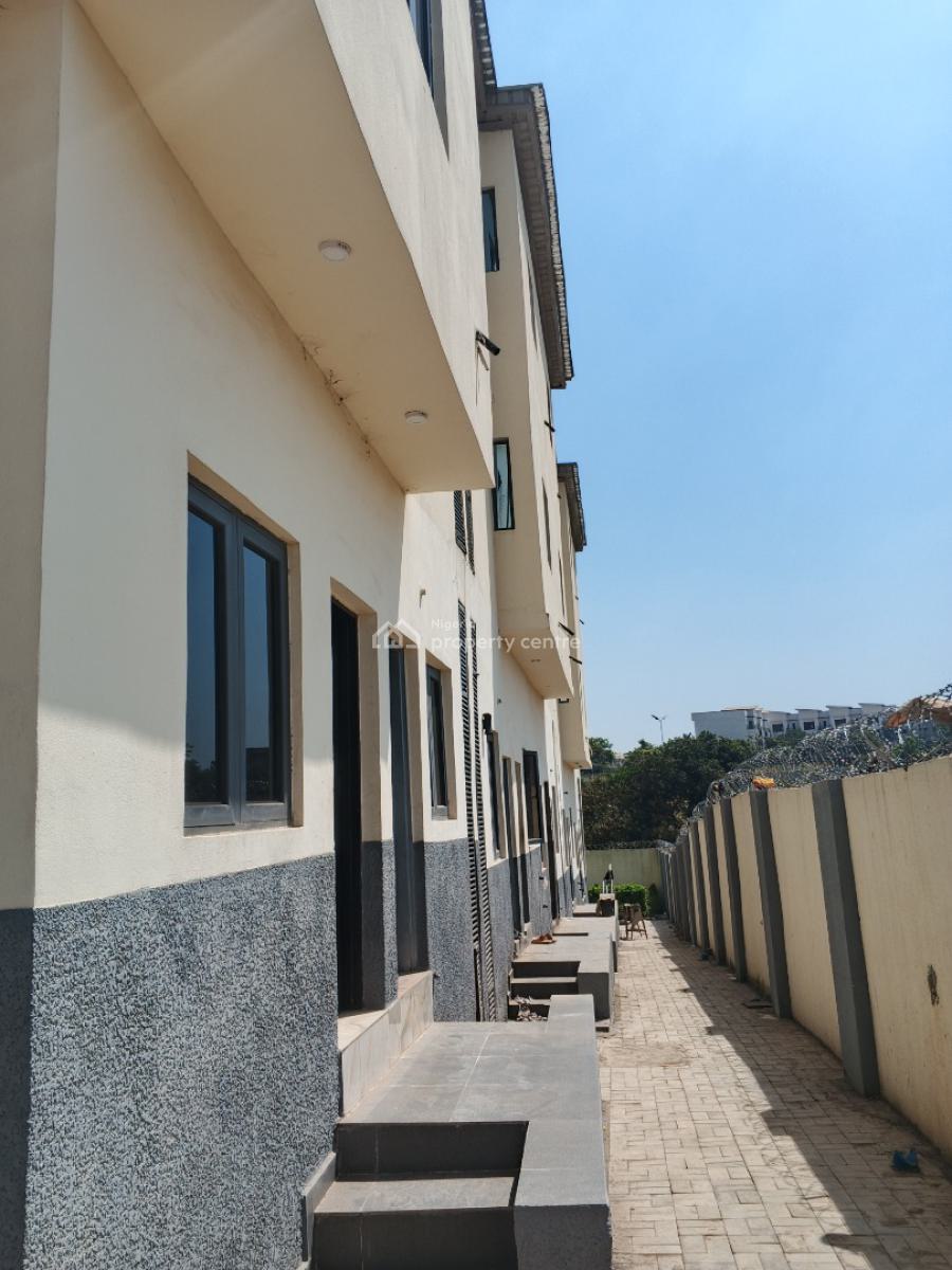 Newly Built 4 Bedroom Terrace Duplex with Bq., By Trem Church, Life Camp, Abuja, Terraced Duplex for Rent