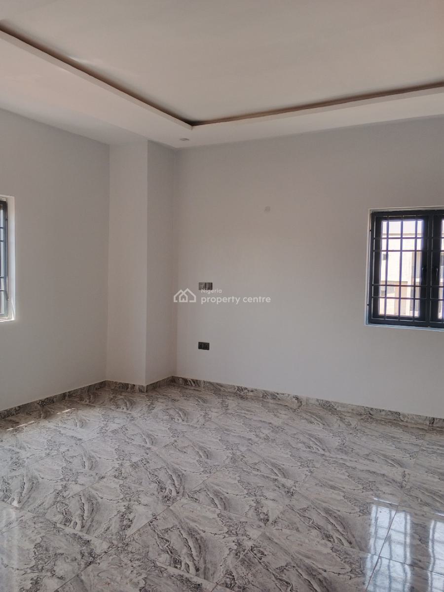 Newly Built 4 Bedroom Terrace Duplex with Bq., By Trem Church, Life Camp, Abuja, Terraced Duplex for Rent