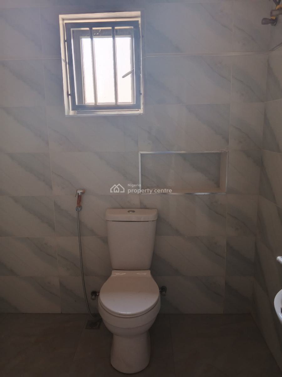 Newly Built 4 Bedroom Terrace Duplex with Bq., By Trem Church, Life Camp, Abuja, Terraced Duplex for Rent