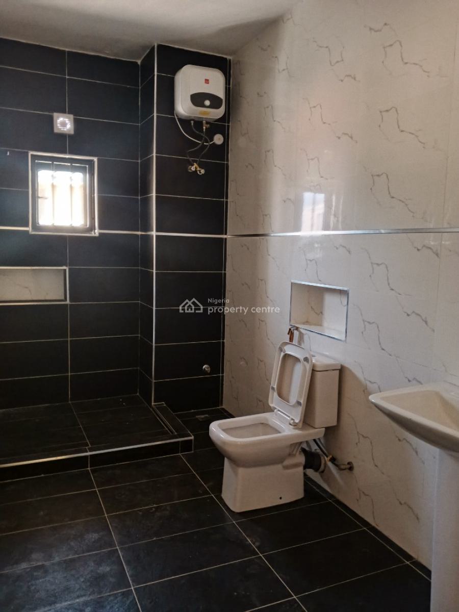 Newly Built 4 Bedroom Terrace Duplex with Bq., By Trem Church, Life Camp, Abuja, Terraced Duplex for Rent