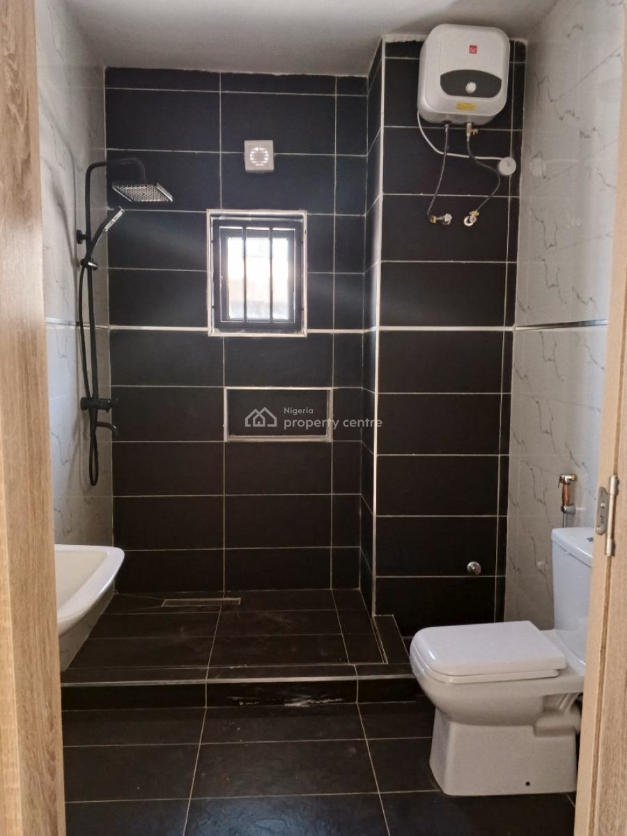 Newly Built 4 Bedroom Terrace Duplex with Bq., By Trem Church, Life Camp, Abuja, Terraced Duplex for Rent