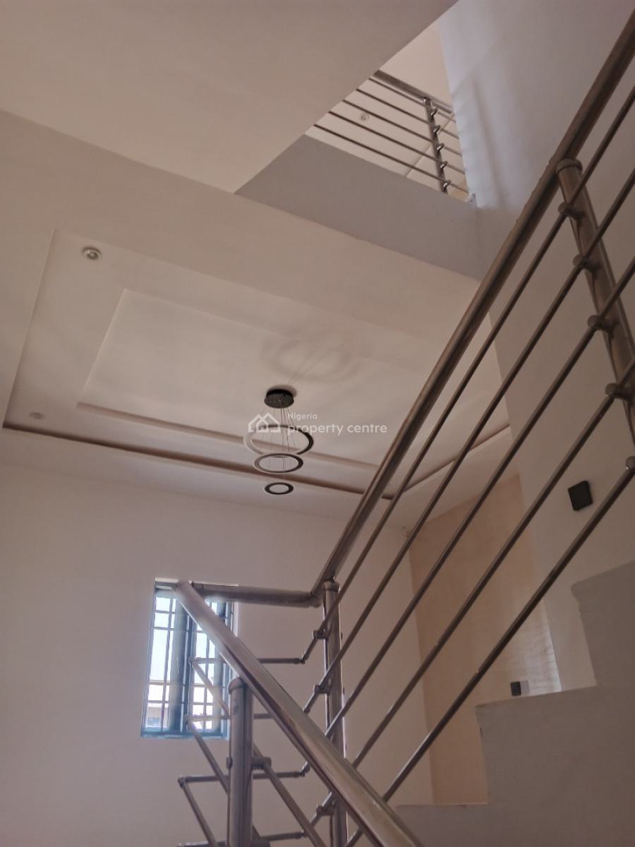 Newly Built 4 Bedroom Terrace Duplex with Bq., By Trem Church, Life Camp, Abuja, Terraced Duplex for Rent