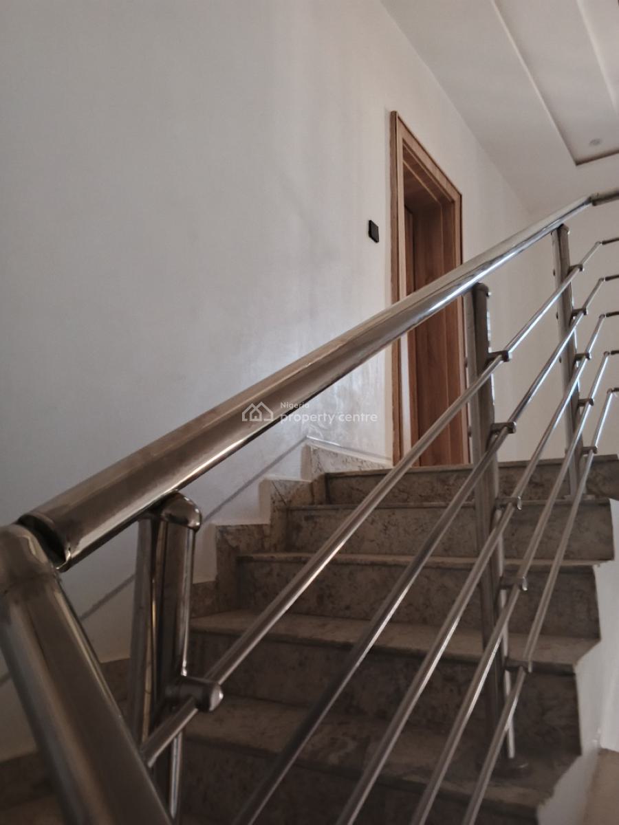 Newly Built 4 Bedroom Terrace Duplex with Bq., By Trem Church, Life Camp, Abuja, Terraced Duplex for Rent