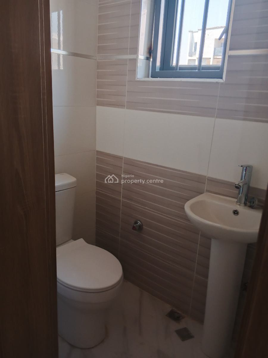 Newly Built 4 Bedroom Terrace Duplex with Bq., By Trem Church, Life Camp, Abuja, Terraced Duplex for Rent