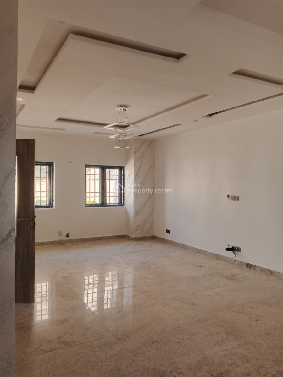 Newly Built 4 Bedroom Terrace Duplex with Bq., By Trem Church, Life Camp, Abuja, Terraced Duplex for Rent