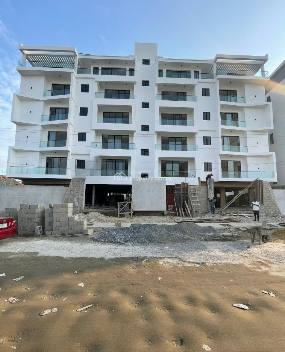 Newly Built 2 and 3 Bedroom Apartment in a Secure Estate, Ikate, Lekki, Lagos, Flat / Apartment for Sale
