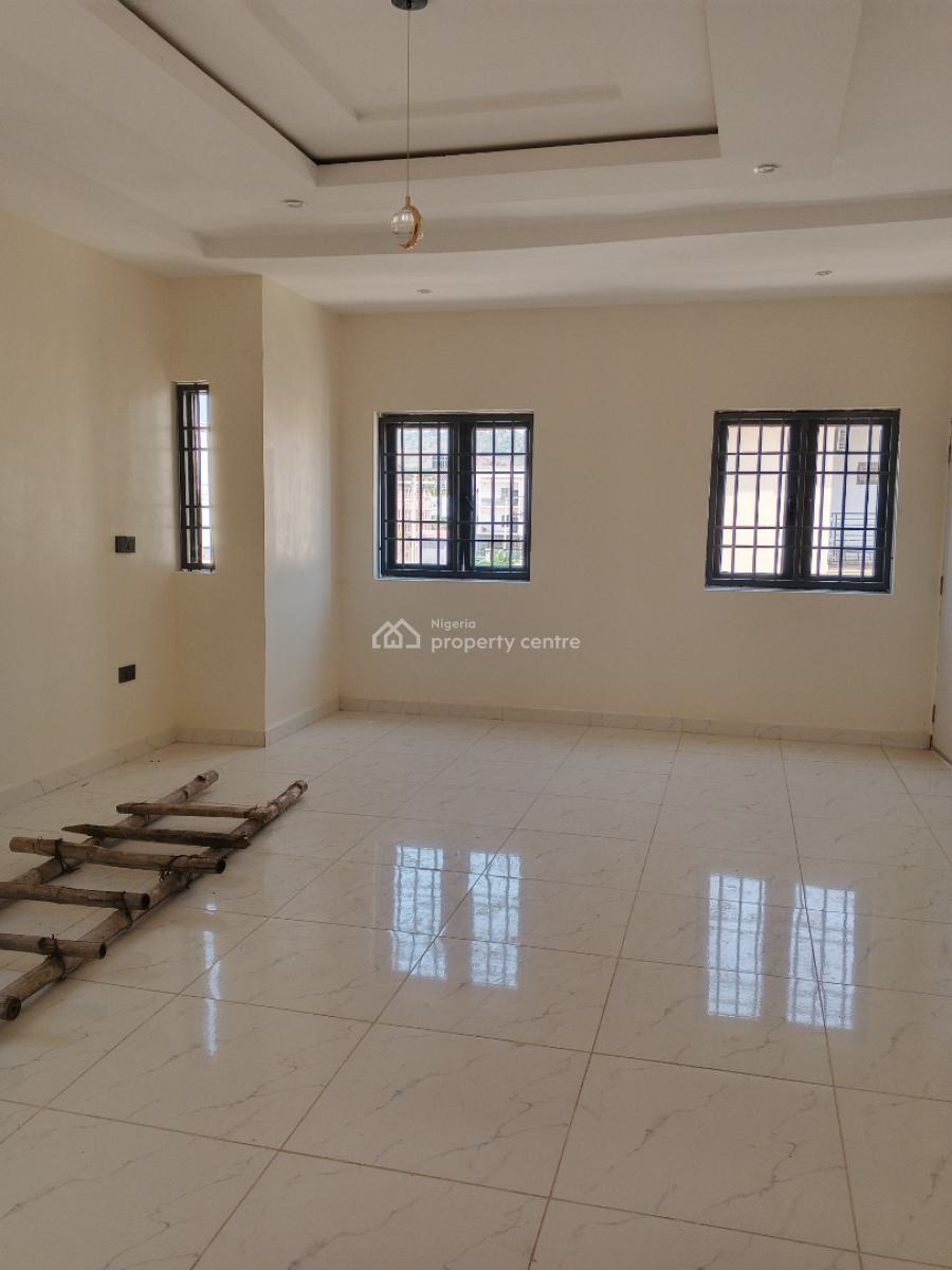 Newly Built 4 Bedroom Terrace Duplex with Bq, Life Camp, Abuja, Terraced Duplex for Sale