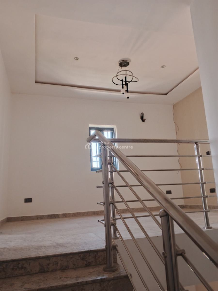 Newly Built 4 Bedroom Terrace Duplex with Bq, Life Camp, Abuja, Terraced Duplex for Sale