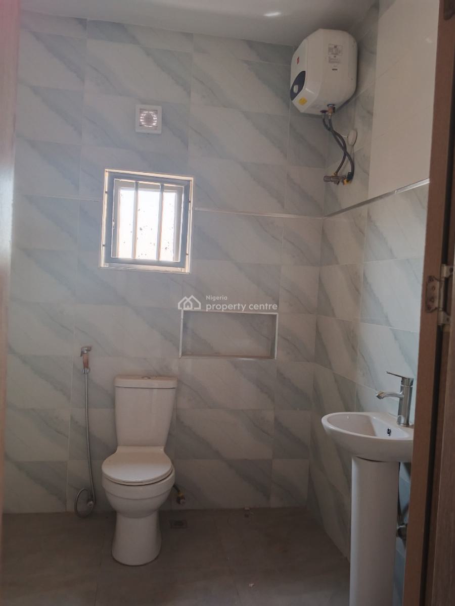 Newly Built 4 Bedroom Terrace Duplex with Bq, Life Camp, Abuja, Terraced Duplex for Sale