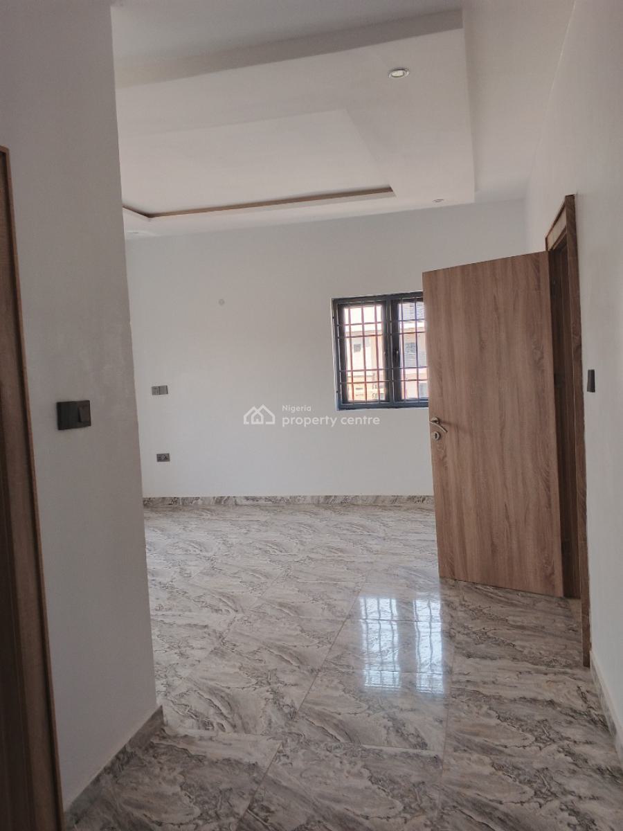 Newly Built 4 Bedroom Terrace Duplex with Bq, Life Camp, Abuja, Terraced Duplex for Sale