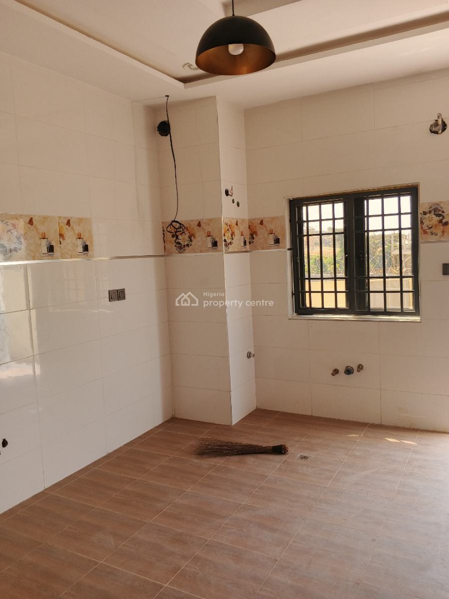 Newly Built 4 Bedroom Terrace Duplex with Bq, Life Camp, Abuja, Terraced Duplex for Sale