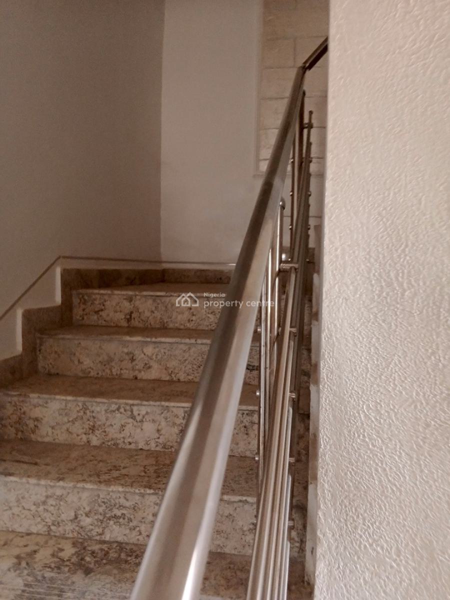 Newly Built 4 Bedroom Terrace Duplex with Bq, Life Camp, Abuja, Terraced Duplex for Sale