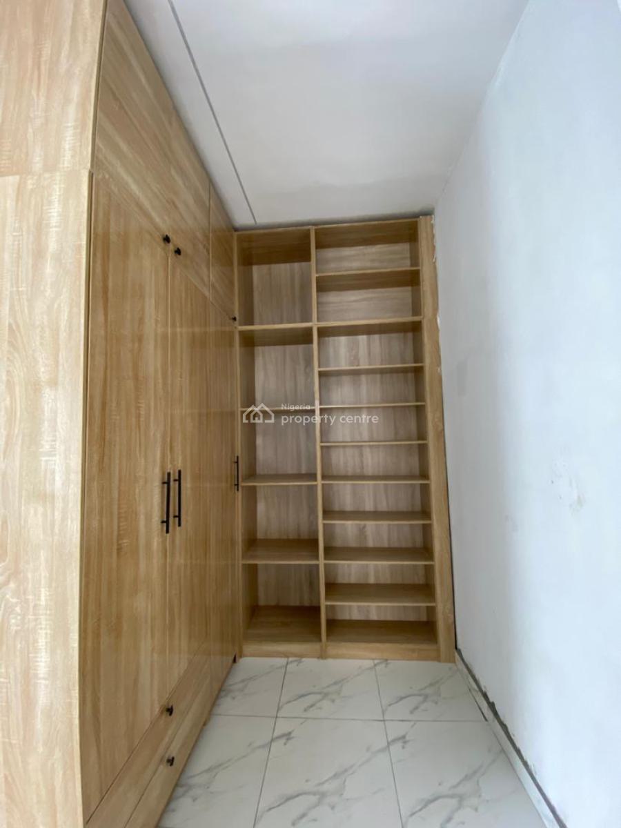 Newly Built 4 Bedroom Semi Detached Duplex, Orchid Road, Lekki Expressway, Lekki, Lagos, Semi-detached Duplex for Rent