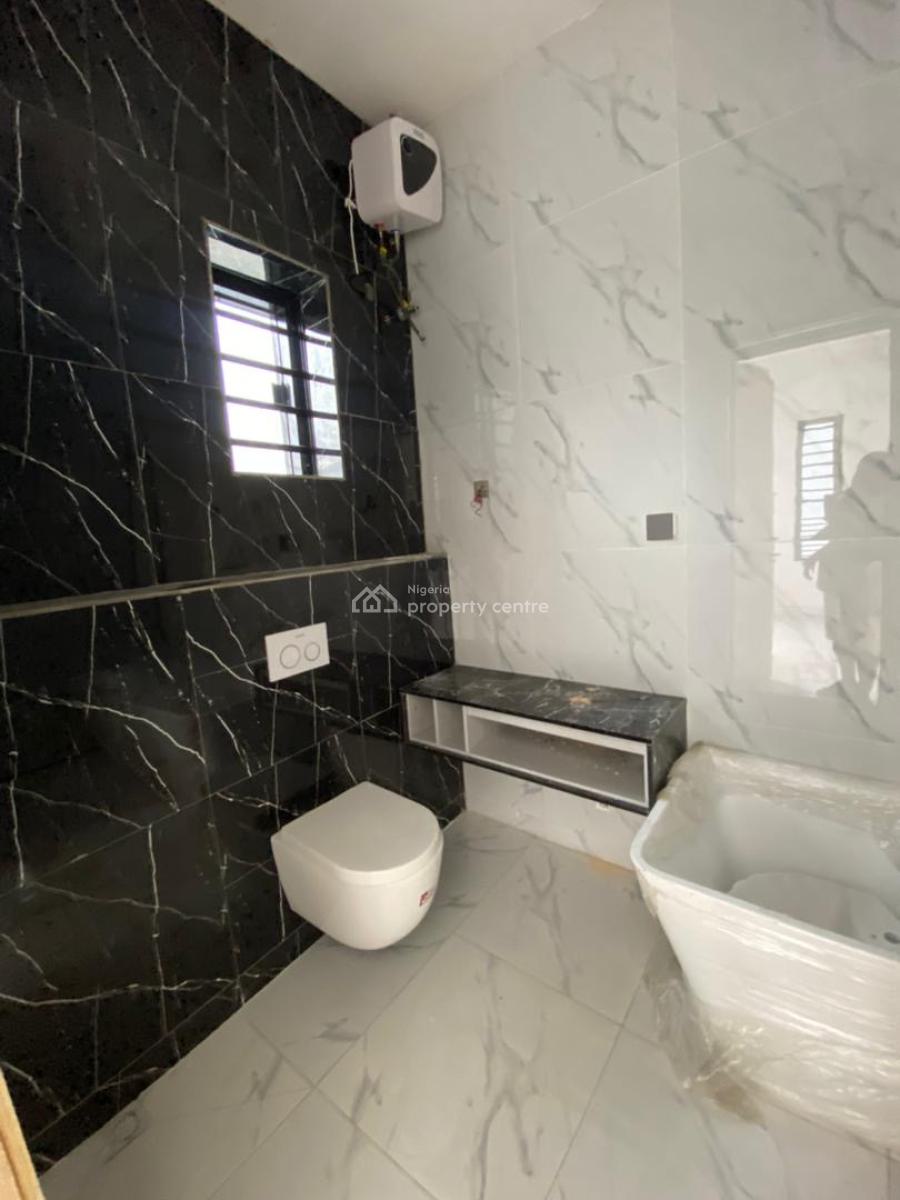 Newly Built 4 Bedroom Semi Detached Duplex, Orchid Road, Lekki Expressway, Lekki, Lagos, Semi-detached Duplex for Rent