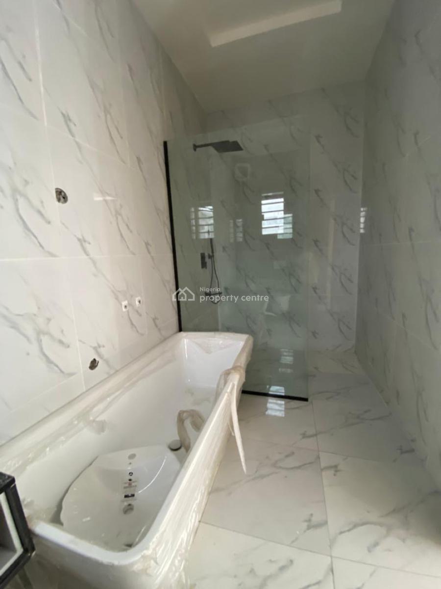 Newly Built 4 Bedroom Semi Detached Duplex, Orchid Road, Lekki Expressway, Lekki, Lagos, Semi-detached Duplex for Rent