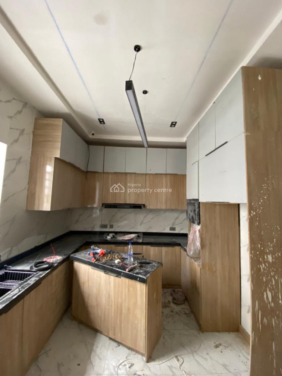 Newly Built 4 Bedroom Semi Detached Duplex, Orchid Road, Lekki Expressway, Lekki, Lagos, Semi-detached Duplex for Rent