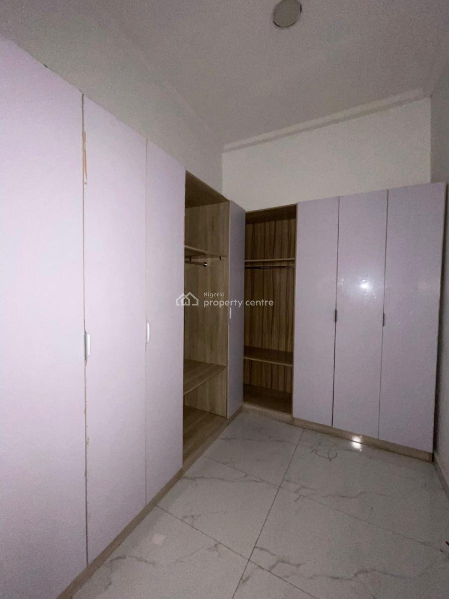 4 Bedroom Semi Detached Duplex with a Bq, Chevron, Lekki, Lagos, Detached Duplex for Rent