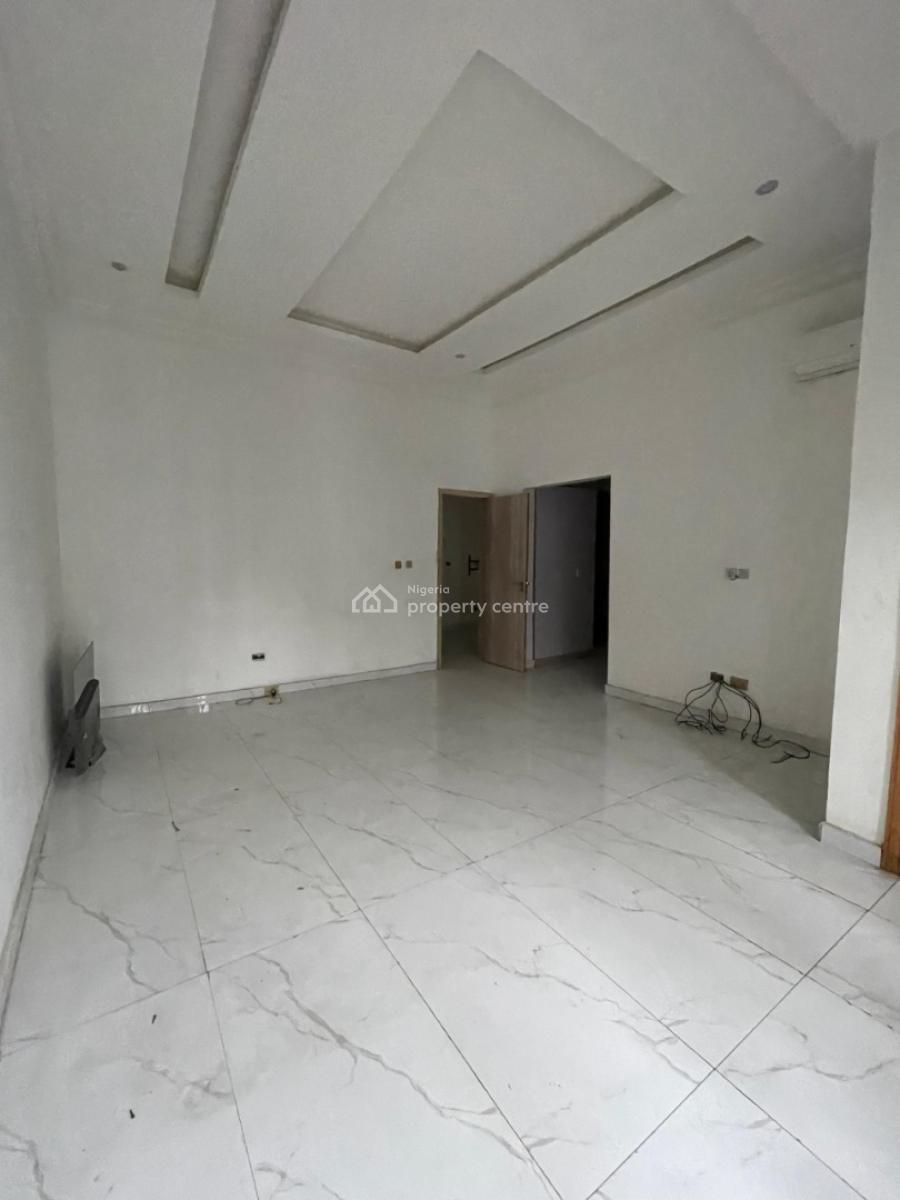 4 Bedroom Semi Detached Duplex with a Bq, Chevron, Lekki, Lagos, Detached Duplex for Rent