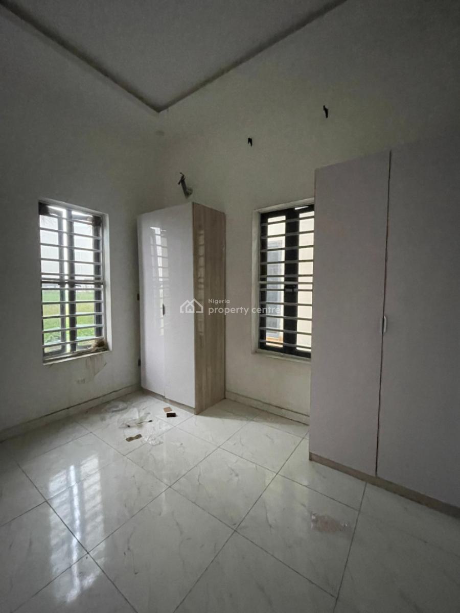 4 Bedroom Semi Detached Duplex with a Bq, Chevron, Lekki, Lagos, Detached Duplex for Rent