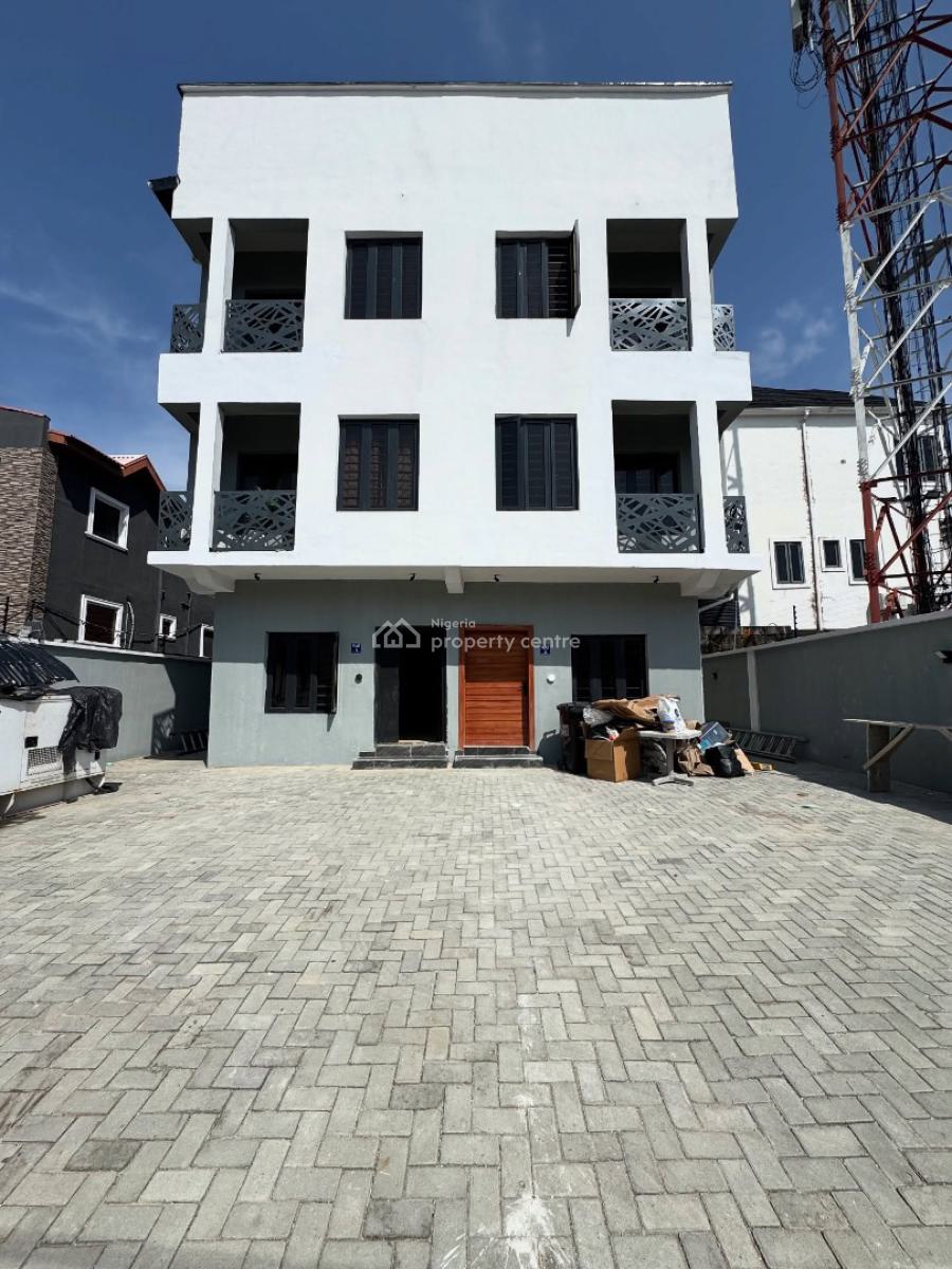 Brand New 2-bedroom Apartment (ground Floor), Agungi, Lekki, Lagos, Flat / Apartment for Rent