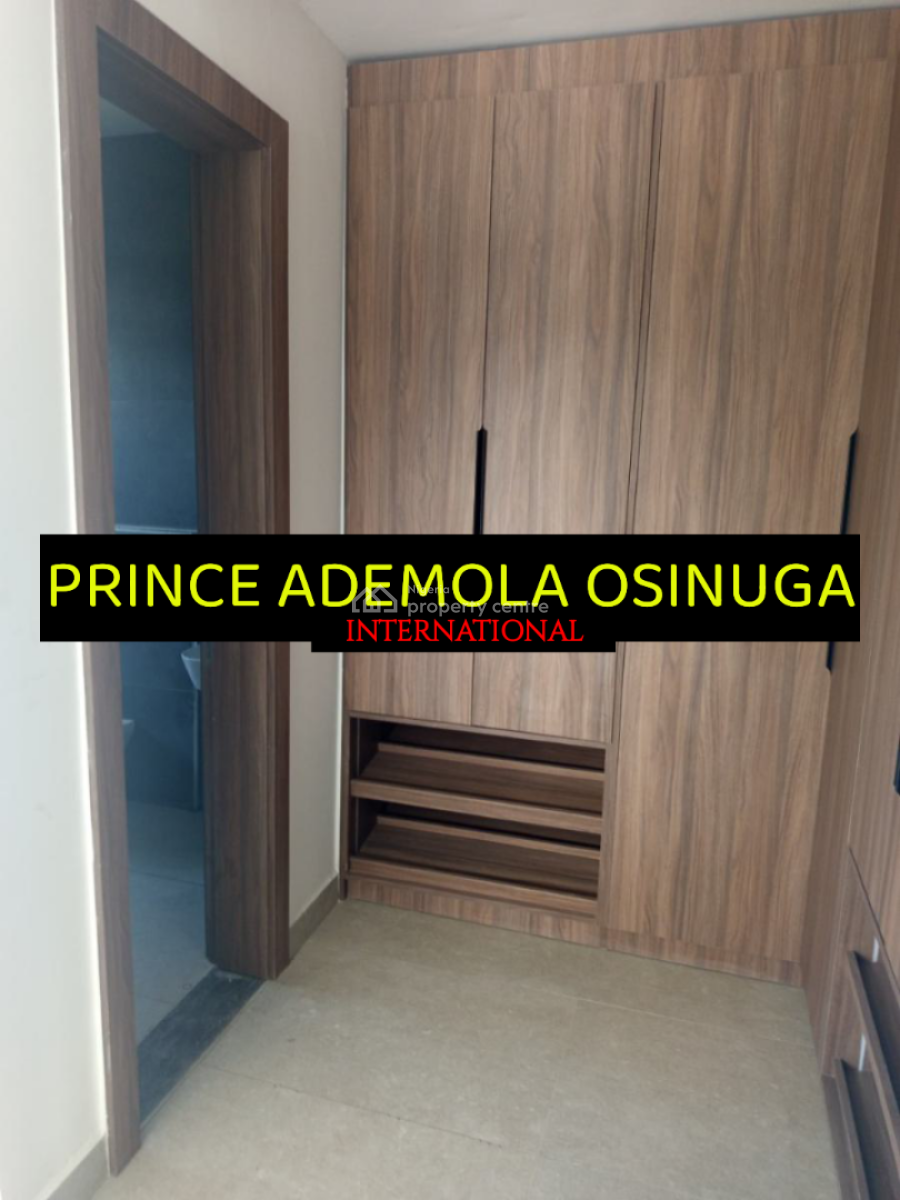 Serviced Luxury 4 Bedroom Detached House + Bq, Ikoyi, Lagos, Detached Duplex for Rent