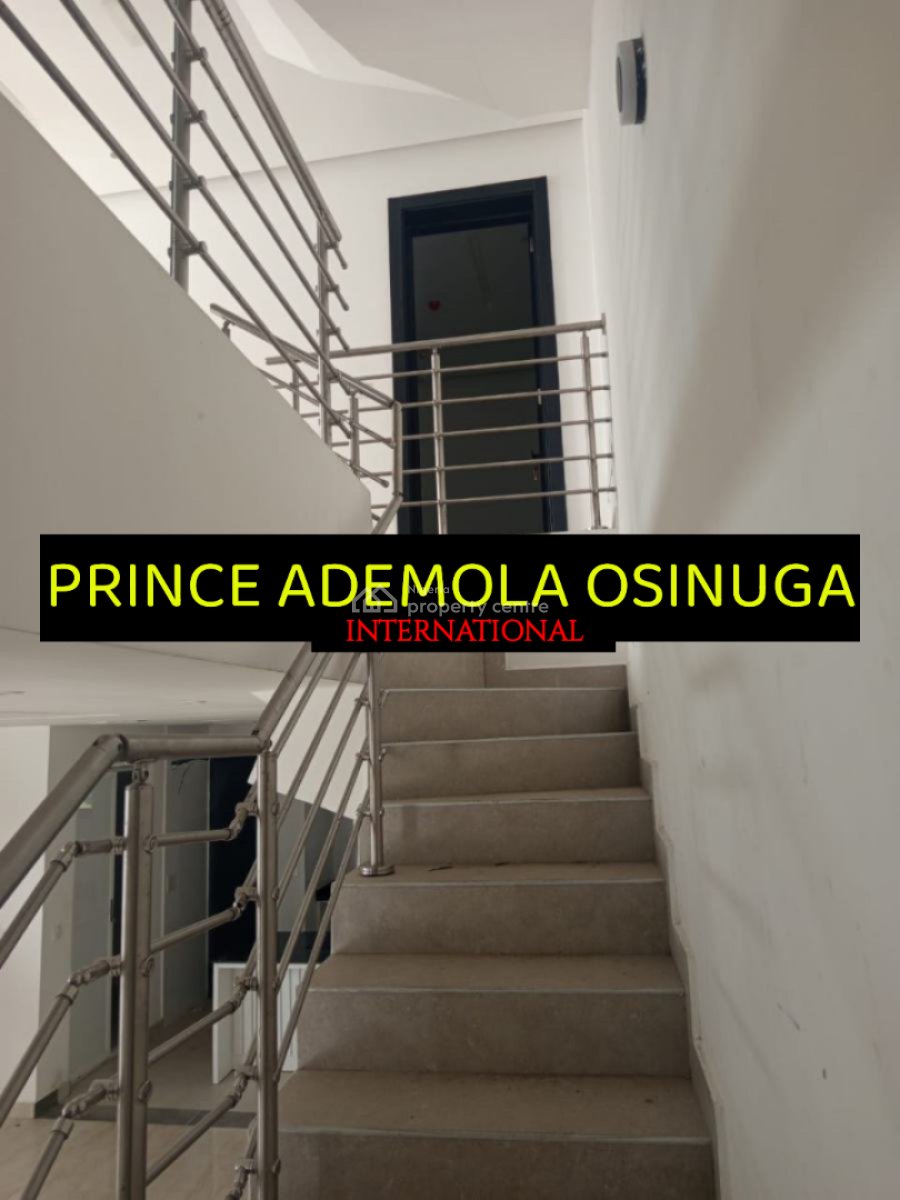 Serviced Luxury 4 Bedroom Detached House + Bq, Ikoyi, Lagos, Detached Duplex for Rent