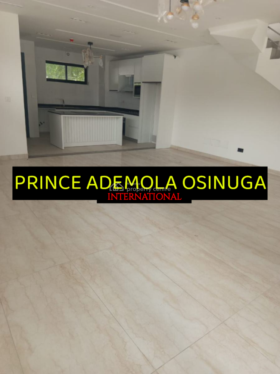 Serviced Luxury 4 Bedroom Detached House + Bq, Ikoyi, Lagos, Detached Duplex for Rent