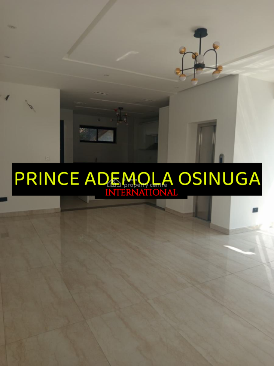 Serviced Luxury 4 Bedroom Detached House + Bq, Ikoyi, Lagos, Detached Duplex for Rent