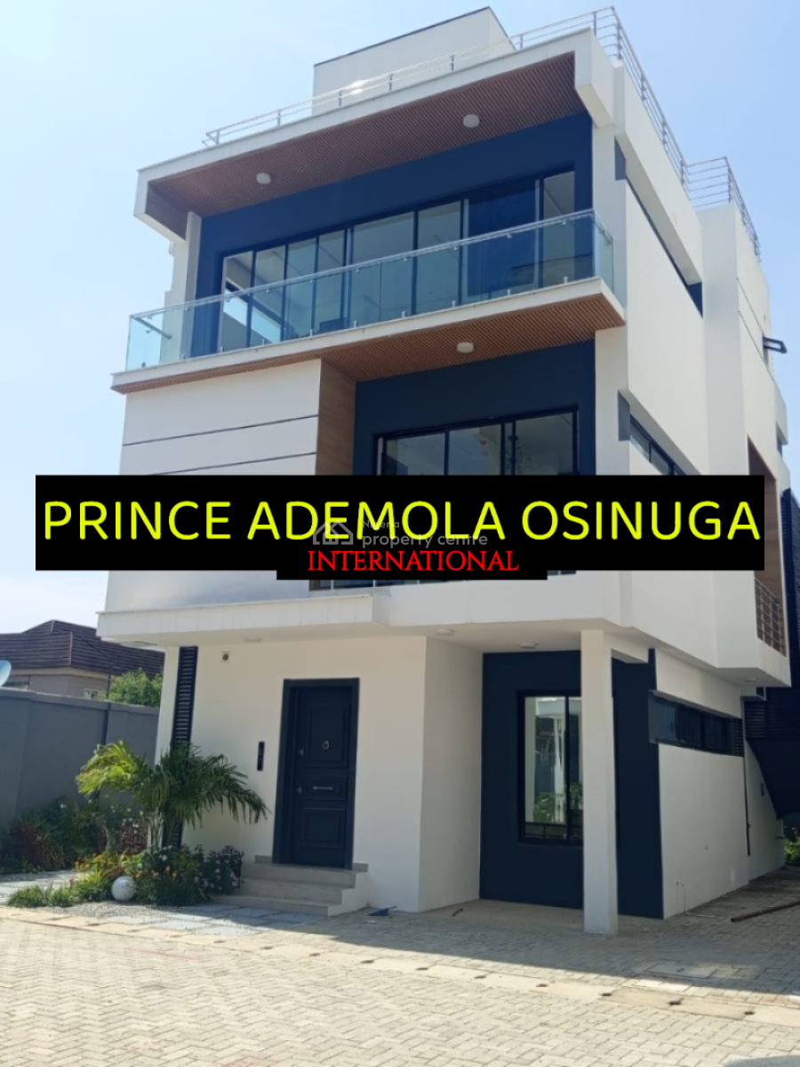 Serviced Luxury 4 Bedroom Detached House + Bq, Ikoyi, Lagos, Detached Duplex for Rent