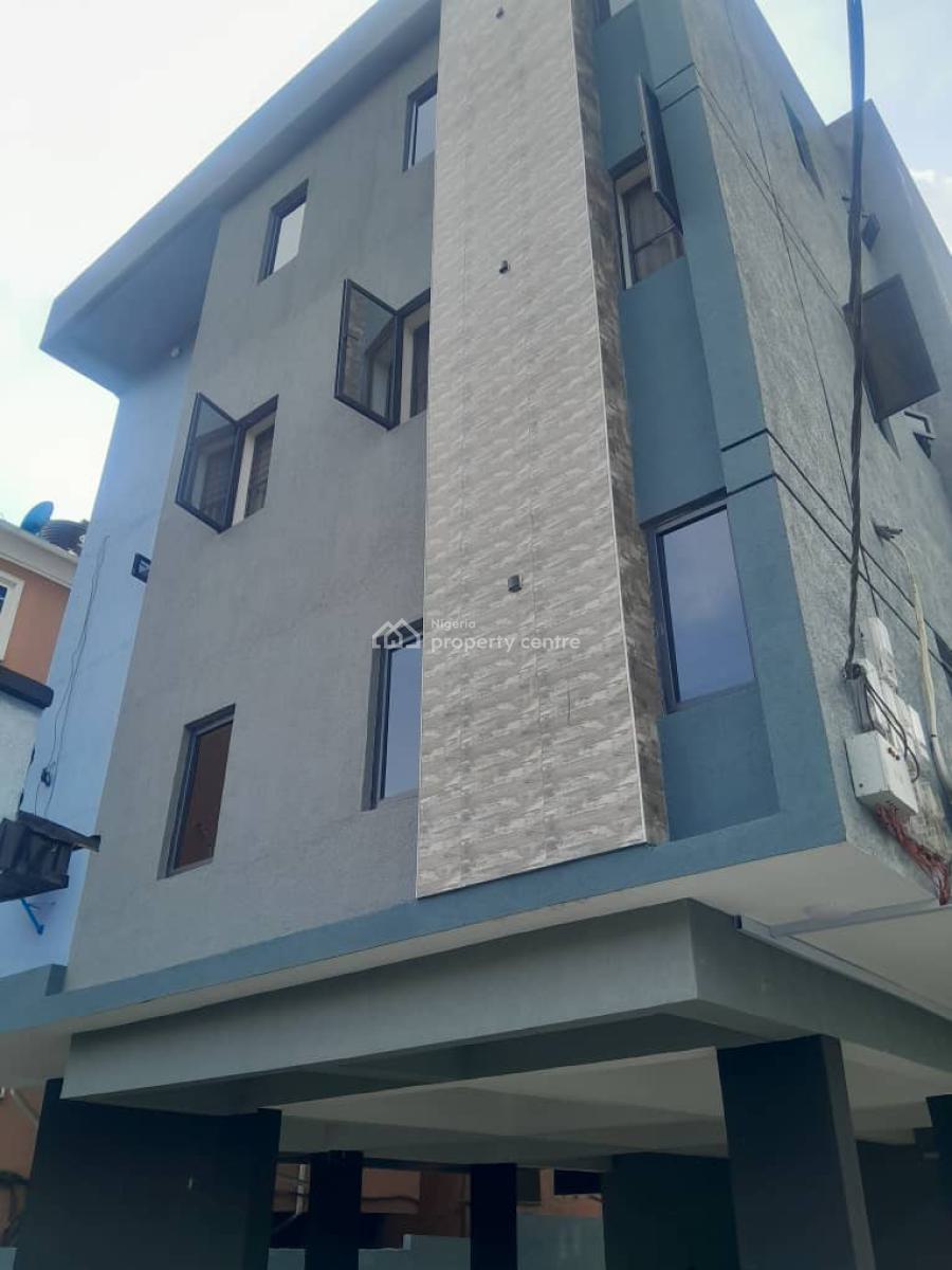Spacious 2 Bedroom Flat with Modern Facilities, Surulere, Lagos, Flat / Apartment for Sale