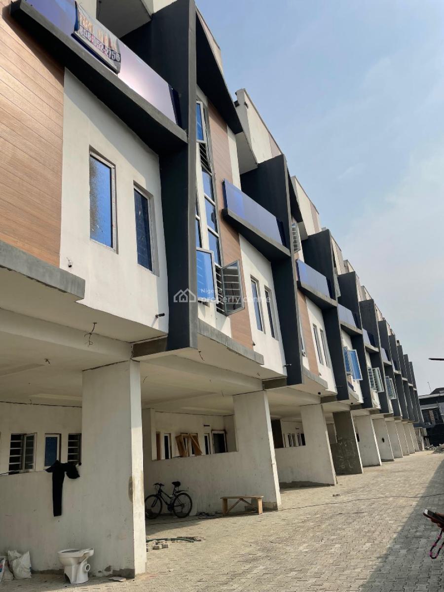 Luxurious and Spacious 3 Bedroom Terrace Duplex, Ikate Elegushi, Lekki, Lagos, Terraced Duplex for Sale