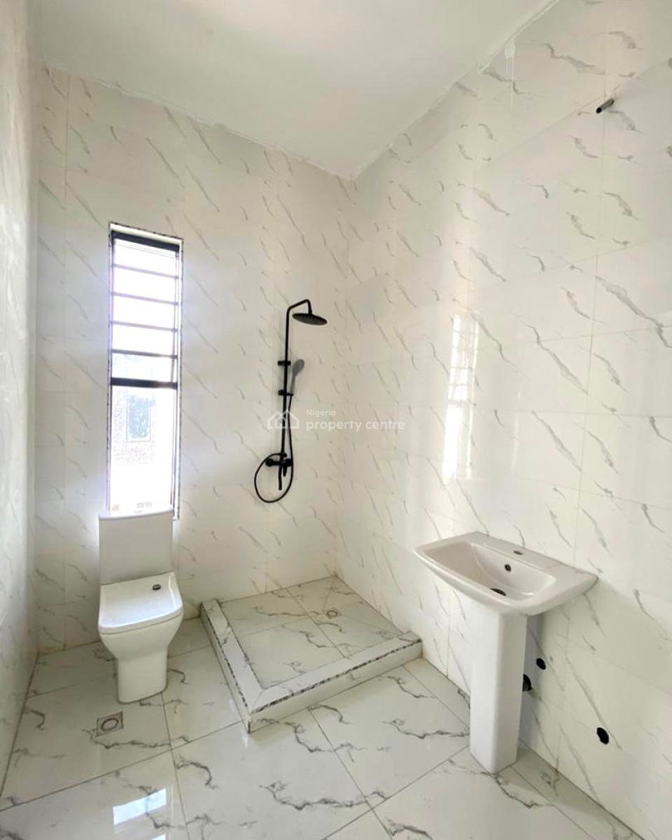 Newly Built 4 Bedroom Terrace Duplex, Orchid, Lekki, Lagos, Terraced Duplex for Sale