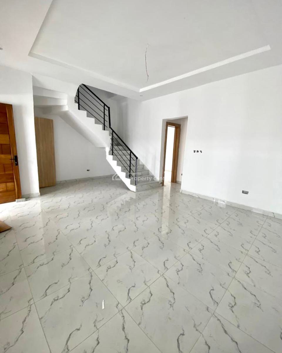 Newly Built 4 Bedroom Terrace Duplex, Orchid, Lekki, Lagos, Terraced Duplex for Sale