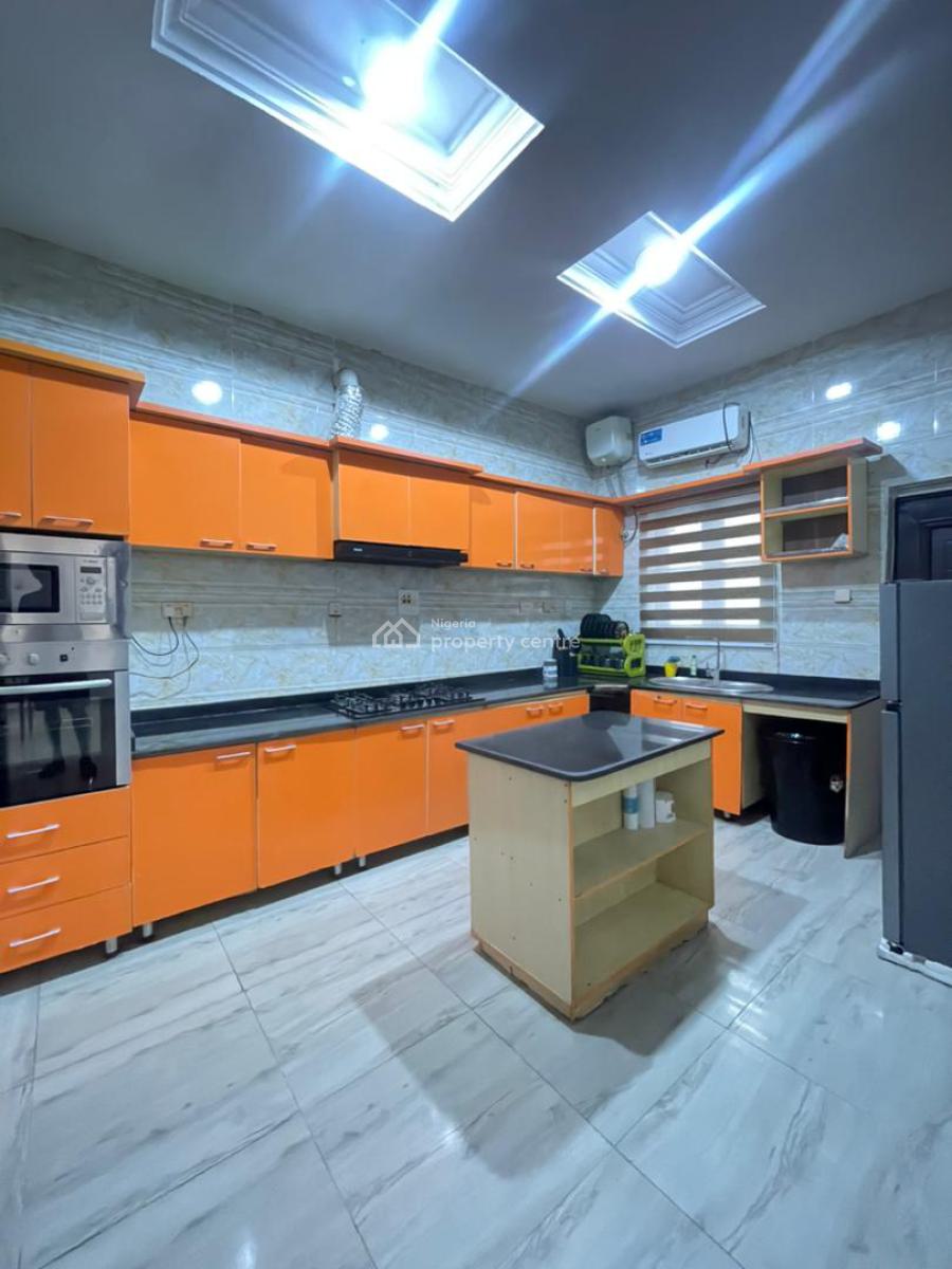 Exquisite Fully Furnished 4 Bedroom Terrace Duplex, Orchid, Lekki Phase 2, Lekki, Lagos, Terraced Duplex for Rent