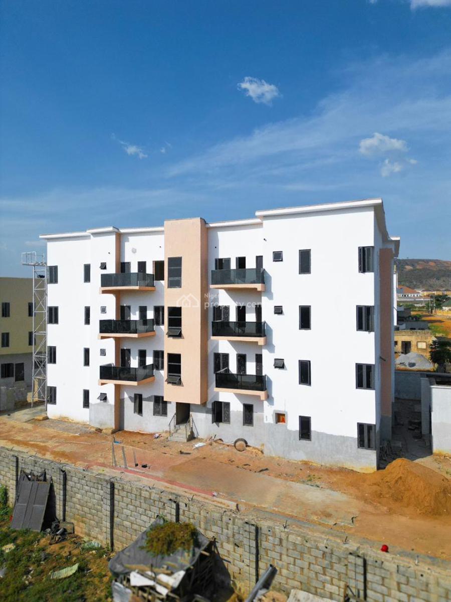 3 Bedroom Apartment, Jahi, Abuja, Flat / Apartment for Sale