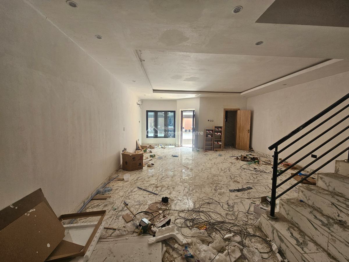 Newly Built 4 Bedrooms Terrace House with Bq, Lekki Phase 1, Lekki, Lagos, Terraced Duplex for Rent