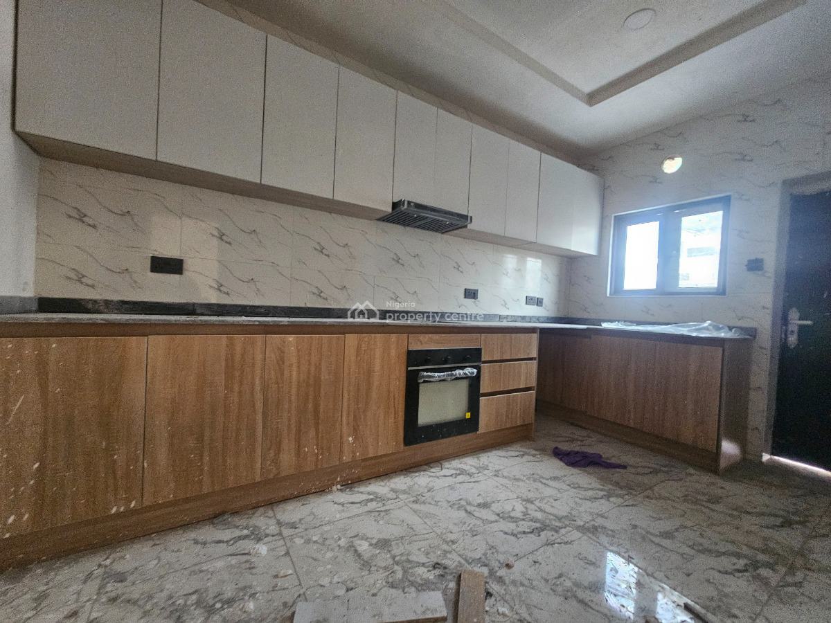 Newly Built 4 Bedrooms Terrace House with Bq, Lekki Phase 1, Lekki, Lagos, Terraced Duplex for Rent