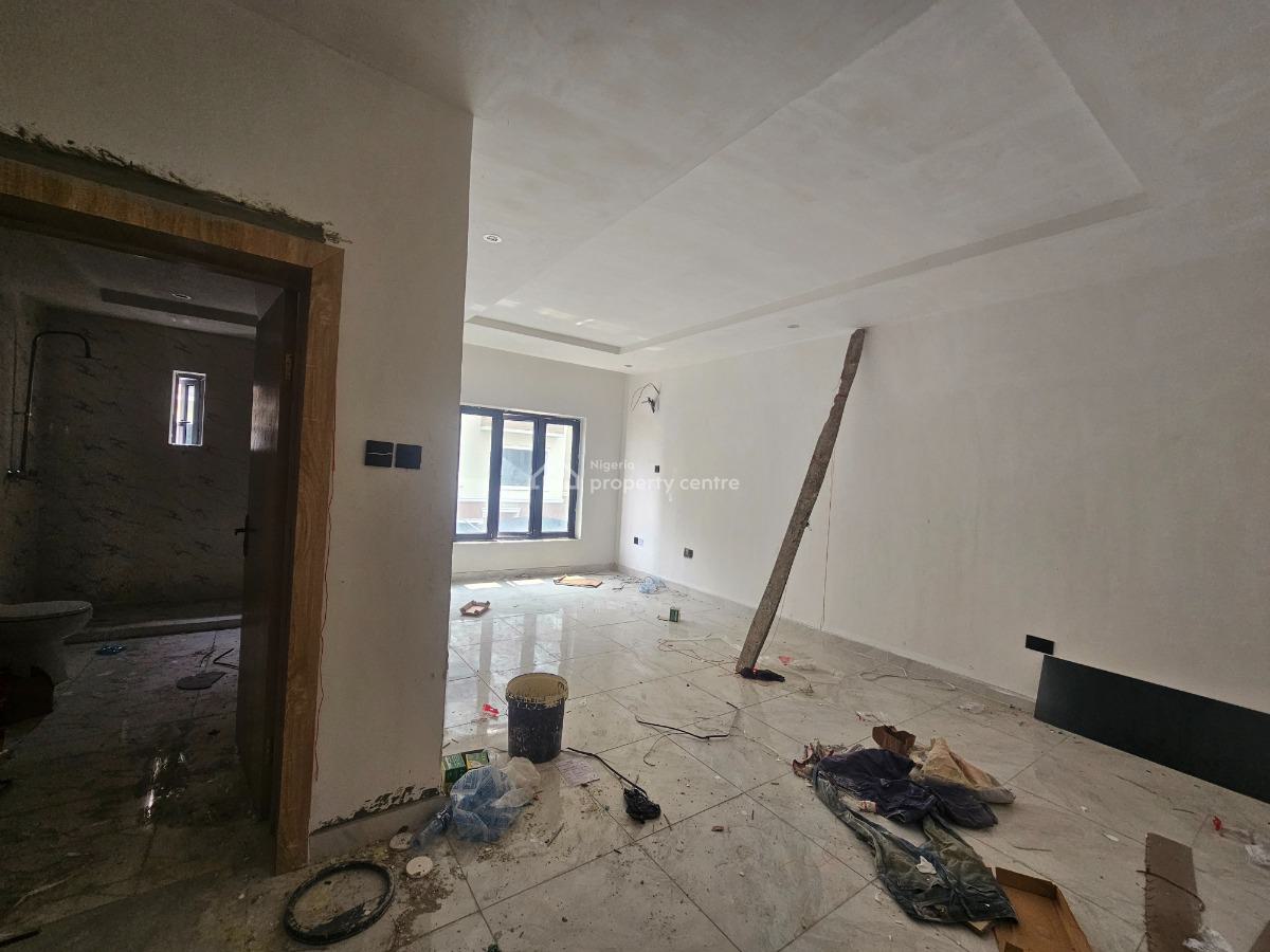 Newly Built 4 Bedrooms Terrace House with Bq, Lekki Phase 1, Lekki, Lagos, Terraced Duplex for Rent