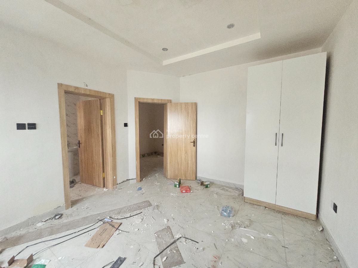 Newly Built 4 Bedrooms Terrace House with Bq, Lekki Phase 1, Lekki, Lagos, Terraced Duplex for Rent