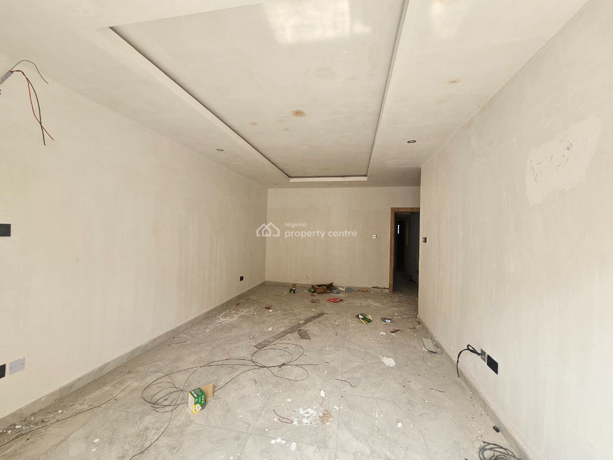 Newly Built 4 Bedrooms Terrace House with Bq, Lekki Phase 1, Lekki, Lagos, Terraced Duplex for Rent