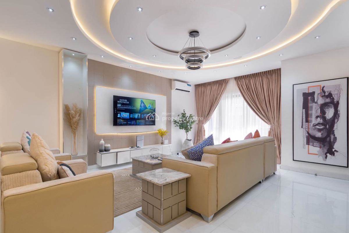 Luxurious 4 Bedroom Terrace, Oniru, Victoria Island (vi), Lagos, House Short Let