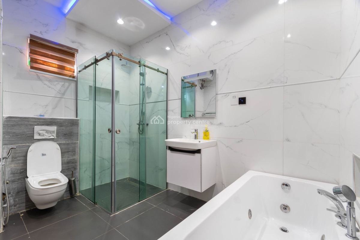 Luxurious 4 Bedroom Terrace, Oniru, Victoria Island (vi), Lagos, House Short Let