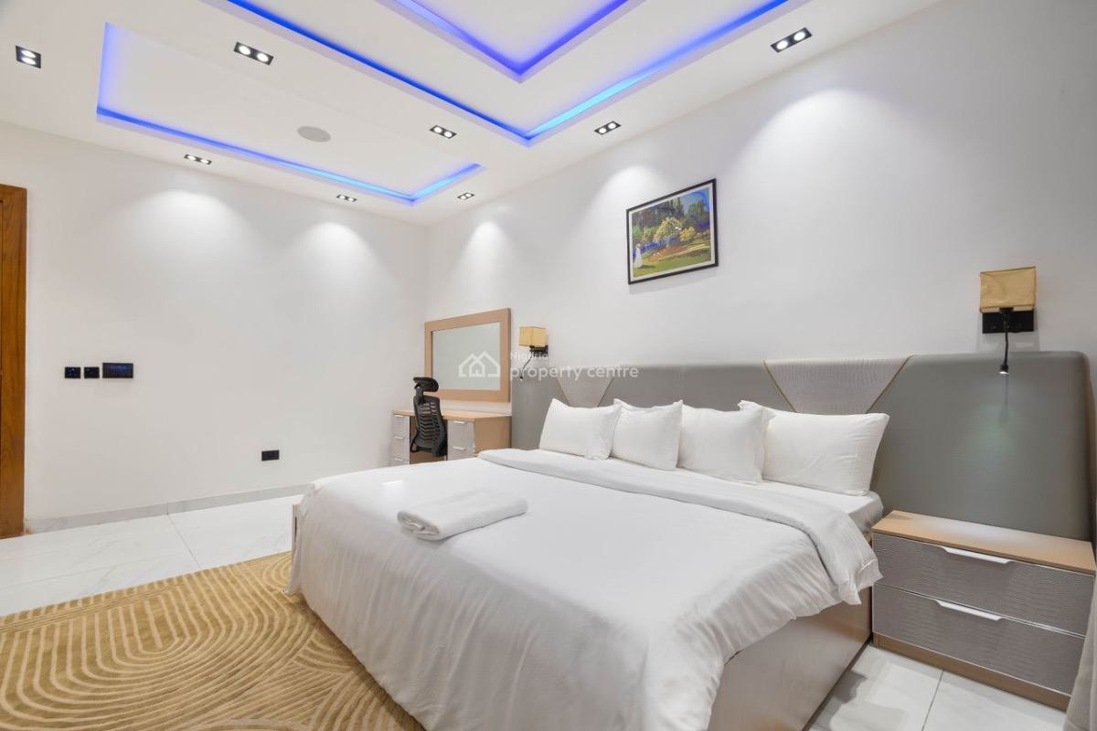 Luxurious 4 Bedroom Terrace, Oniru, Victoria Island (vi), Lagos, House Short Let